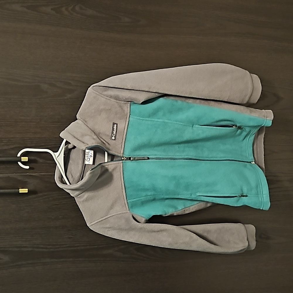 Boys Columbia fleece jacket